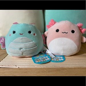 Squishmallow Archie plush flip a mallow